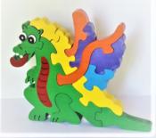 Puzzle en Bois le Dragon par Stphane Gateau 