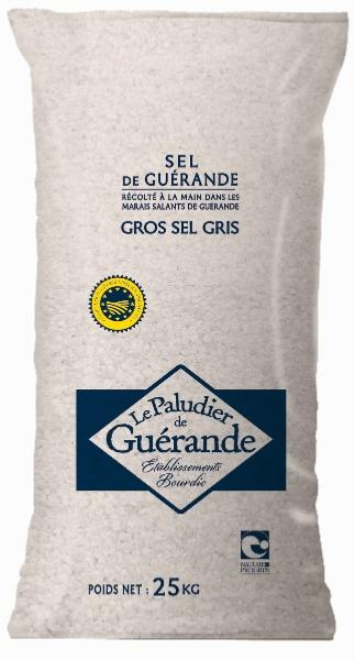 Sac 25 Kg Gros Sel, Sel Alimentaire, Sel Guérande