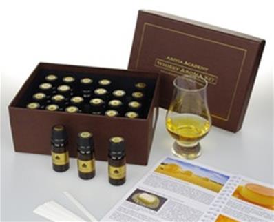 Coffret 24 Arômes Pour Découvrir l'Identité d'Un Whisky