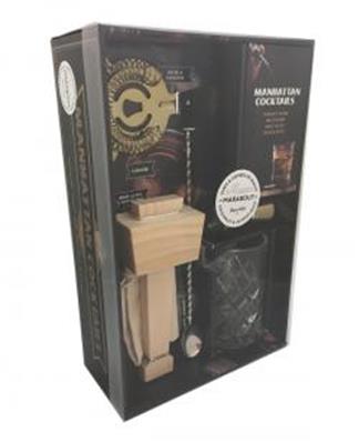 Coffret Manhattan pour cocktails