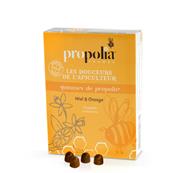 Gomme propolis miel et orange 45 grs