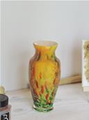 Vase Lutèce glass blown mouth
