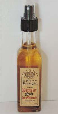 Vinaigre spray piment noir de Guinée 100 ml