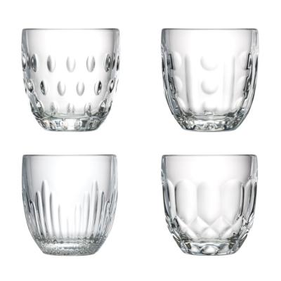 Set de 4 Gobelets en Verre