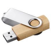 Clef USB avec Coque en Bois Personnalisée