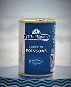 Soupe de poisson en bote 400 grs