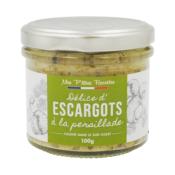 Dlice d'Escargots  la Persillade 100 Grs