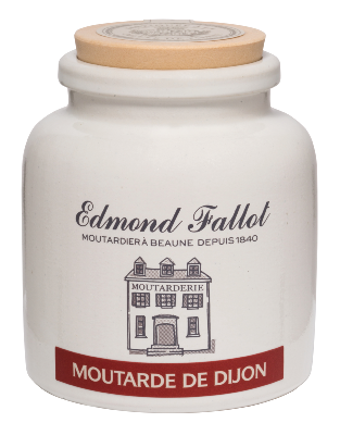 Moutarde de Dijon Pot en Grès 250 Grs E.Fallot