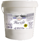 Seau 1 Kg Fleur de Sel de Guérande