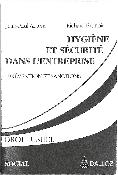 Livre Dalloz Occasion Hygiène Et Sécurité Dans l'Entreprise 1991