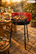 Barbecue Rond 33 Cm