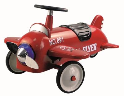 Porteur Enfant Avion Rouge