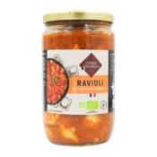 Ravioli au boeuf BIO bocal 650g 