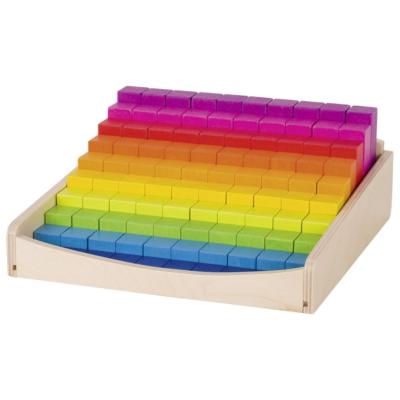 Réglettes De Calcul Lasurées En Bois