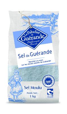 Sac 1 Kg Sel Moulu Séché de Guérande