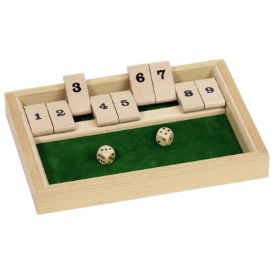 Shut The Box avec Jeu de Dés