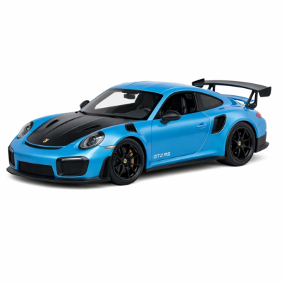 Voiture Miniature Porsche 911 Gt2 Rs Bleue