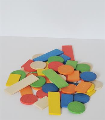 Sachet 55 jetons pour nain jaune