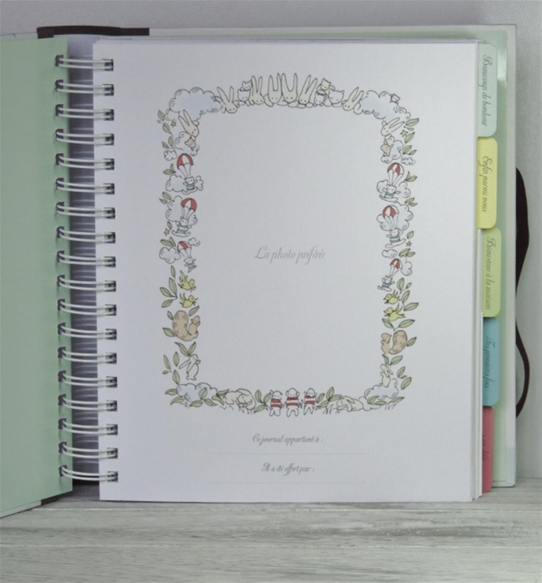 Le Petit Journal De Mon Bebe Edition Marabout La Ruche Des Passions