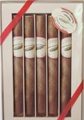 Coffret Original 5 Digestifs Flacons Cigares en Verre