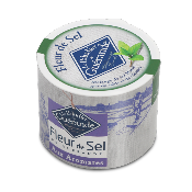 Mélange Fleur de Sel de Guérande et Menthe