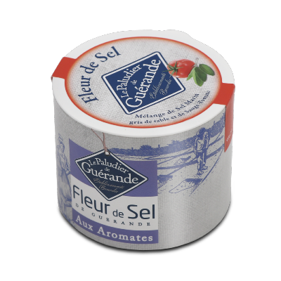 Mélange Fleur de Sel de Guérande Sauge & Tomate