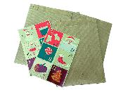 Calendrier de l'Avent 24 Sachets A Personnaliser
