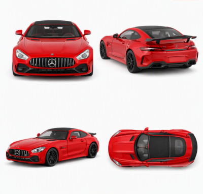 Voiture Miniature Mercedes Benz AMG GT R Rouge