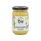 Moutarde de Dijon Bio au Vinaigre de Cidre