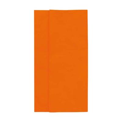 Papier de Soie Coloris Orange Paquet 240 Feuilles