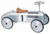 Porteur Enfant Voiture Course Mtal Argent