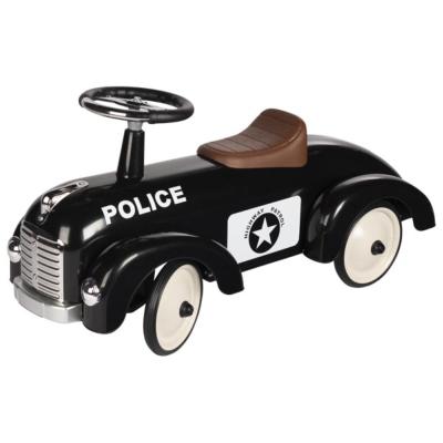 Porteur Voiture De Police Porteur Bebe Jouet A Bascule La Ruche Des Passions