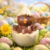 Poussin Chocolat Au Lait 120 Grs