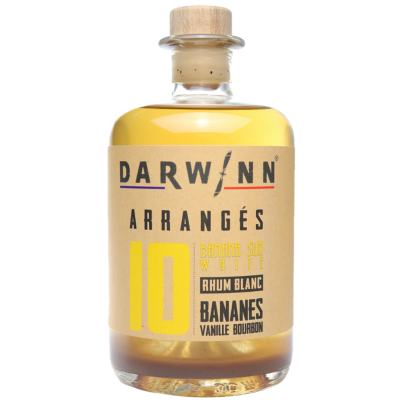 Rhum Blanc Bananes Vanille Bourbon 50 Cl