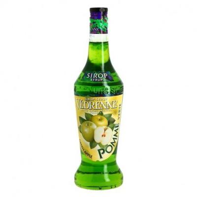 Sirop Pomme Verte Vedrenne 100 Cl