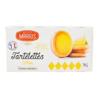 Tartelette au Citron Boîte 125 Grs