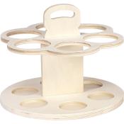 Tourniquet Rond en Bois 6 Canettes 44 Cl