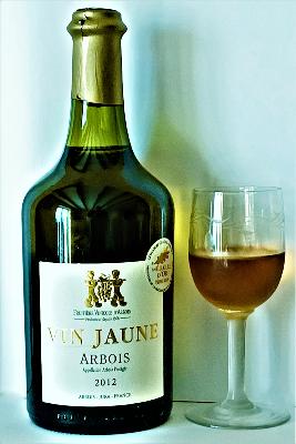 Vin Jaune Origine Arbois Millésime 2012