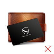 Absolut secure carte de protection pour carte bancaire sans contact