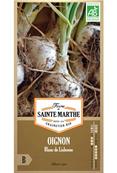 Oignons blancs de Lisbonne Bio sachet de 250 graines