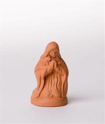 Santon vierge Marie argile à décorer