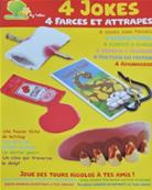 Boîte de 4 farces et attrapes