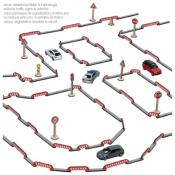 Circuit De Construction De Routes 135 Eléments En Bois