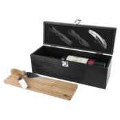 Coffret Bois 3 Accessoires & 1 Vin Béthanie Jura 2016