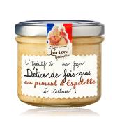 Dlice de Foie Gras au Piment d'Espelette