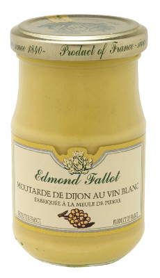 Moutarde de Dijon au Vin Blanc Bocal 21 Cl
