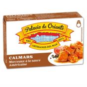 Giant Squid Pieces in American Sauce