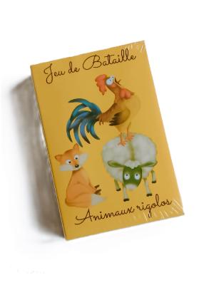 Etui De Jeu De Cartes La Bataille