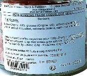 Petits Bonbons Fraise Coquelicot 100 Grs