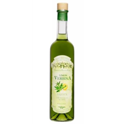 Liqueur A La Verveine Et Au Citron